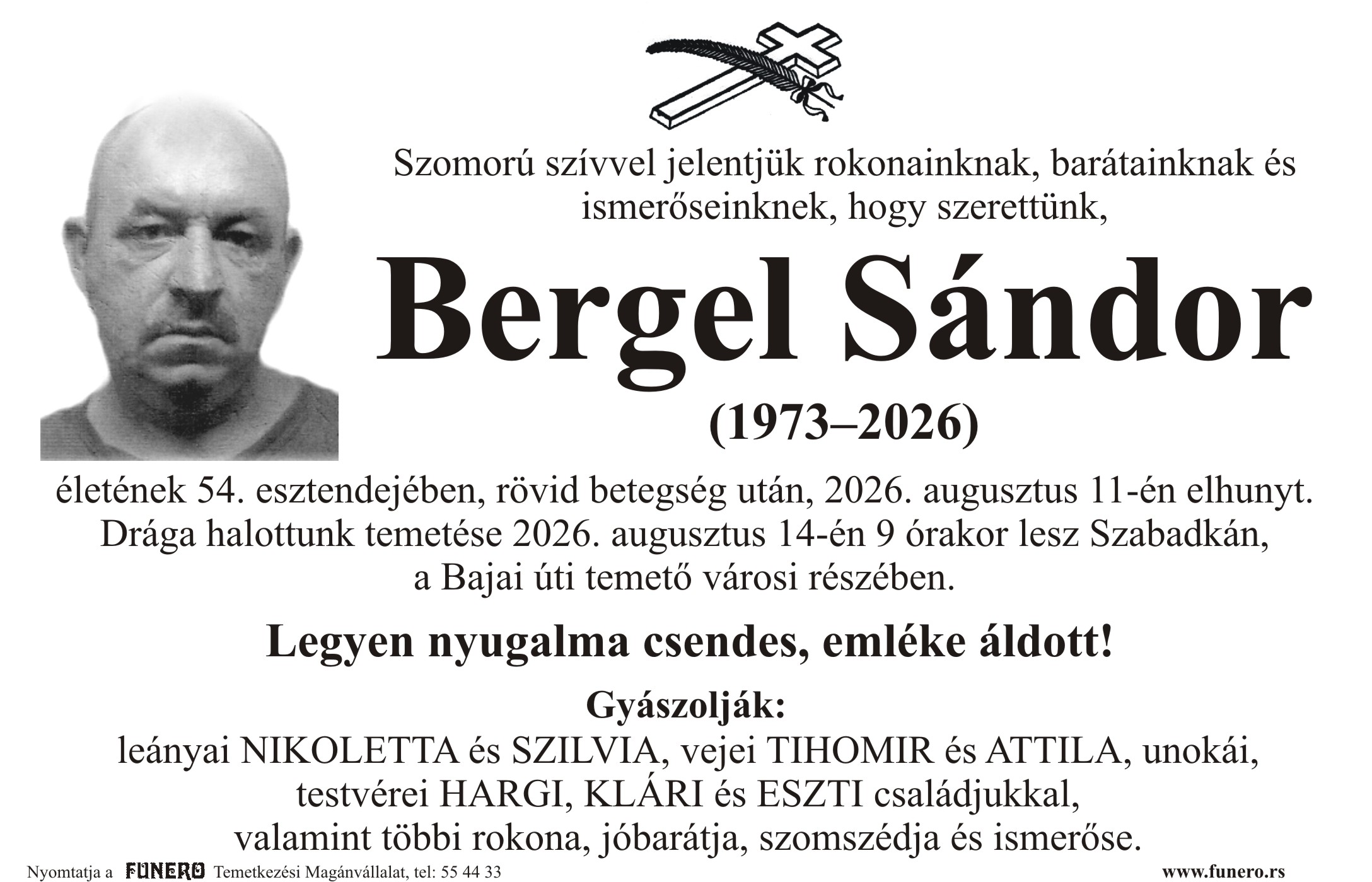 Bergel Sándor