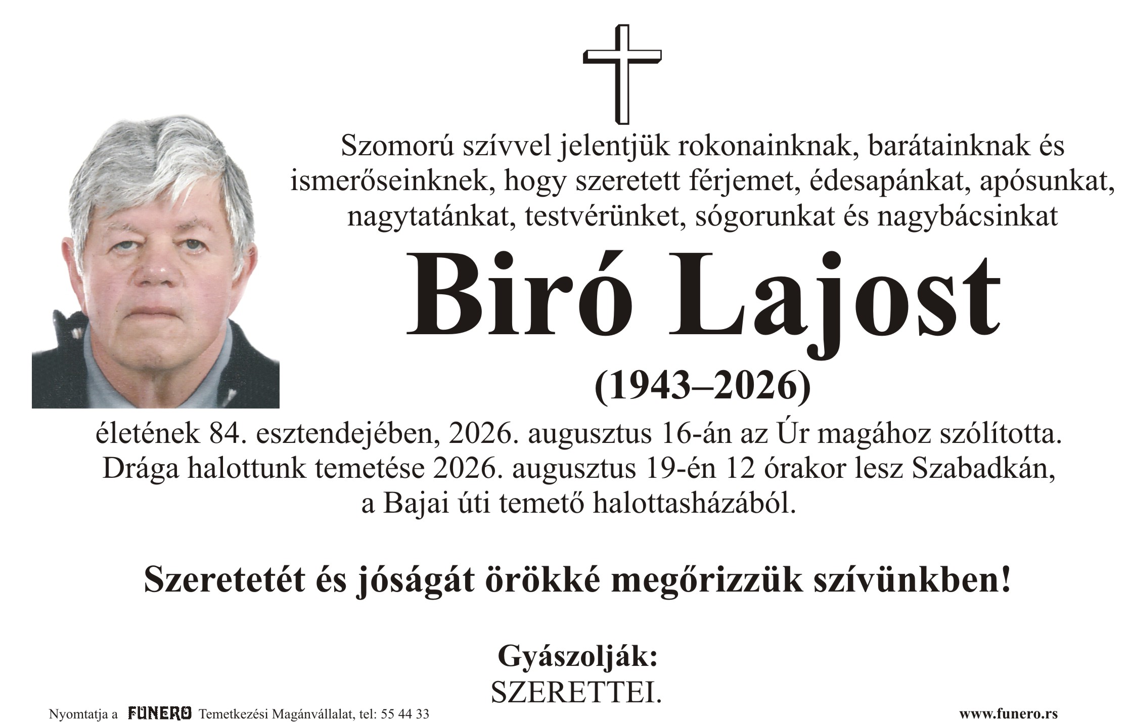 Biró Lajos