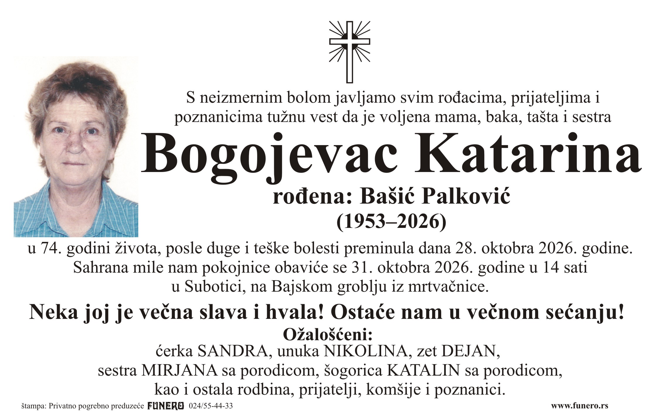 Bogojevac Katarina  