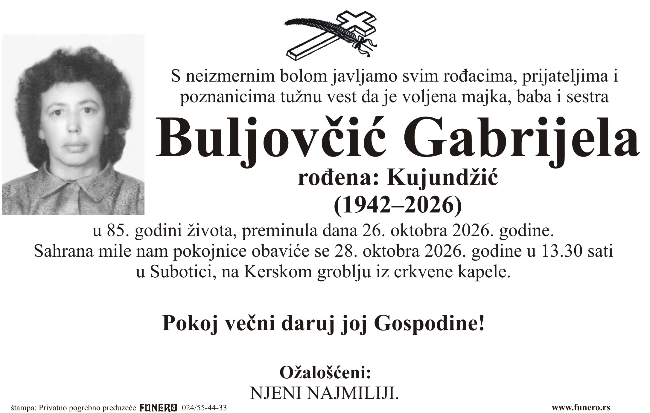 Buljovčić Gabrijela