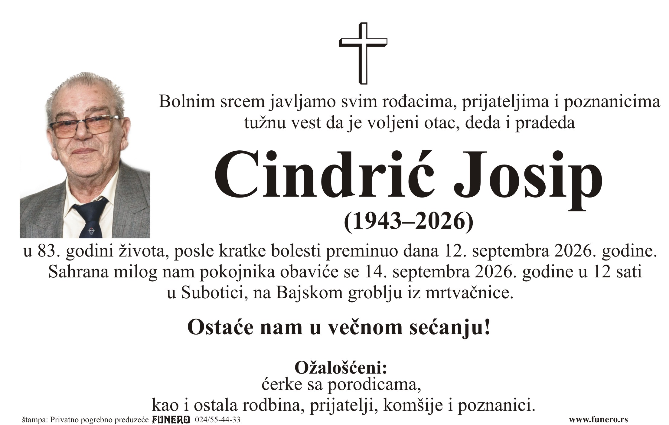 Cindrić Josip 