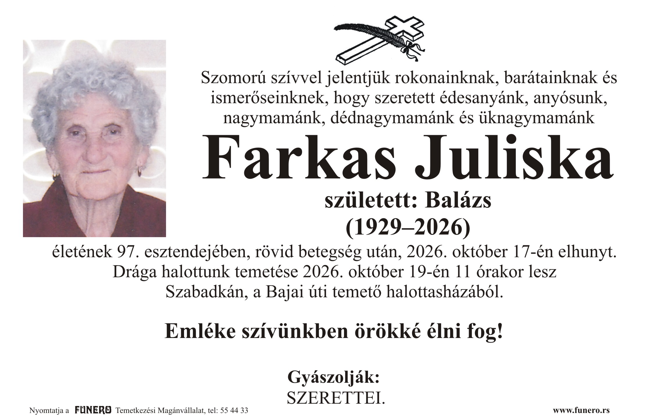 Farkas Juliska