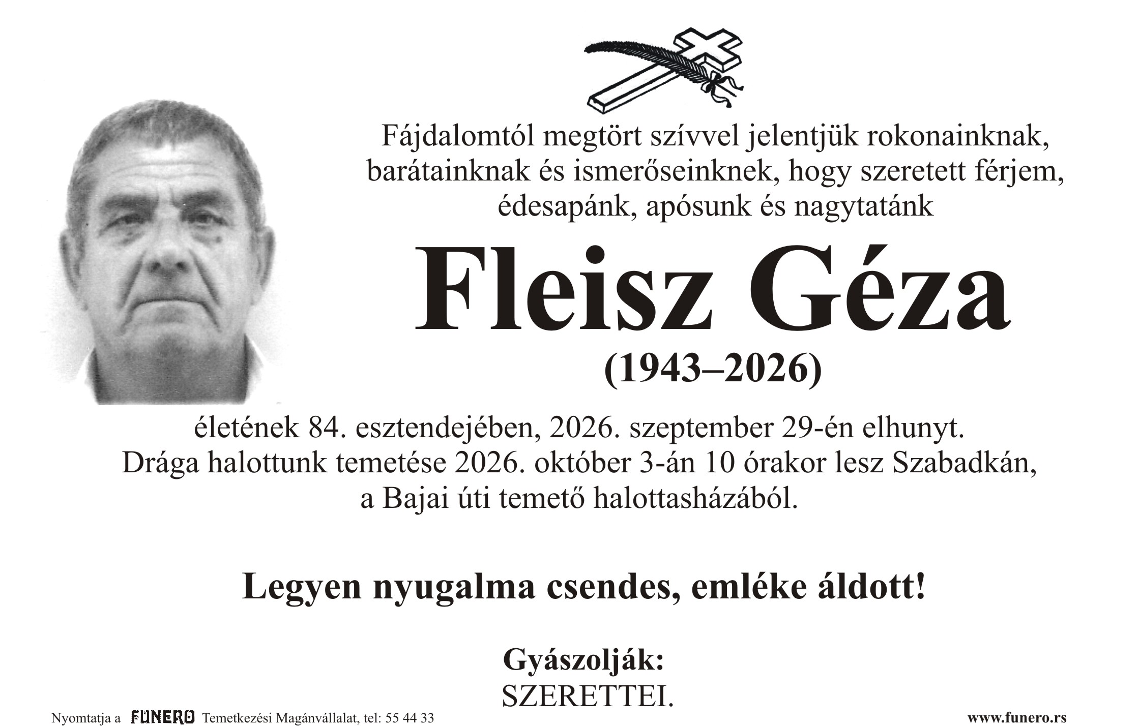 Fleisz Géza