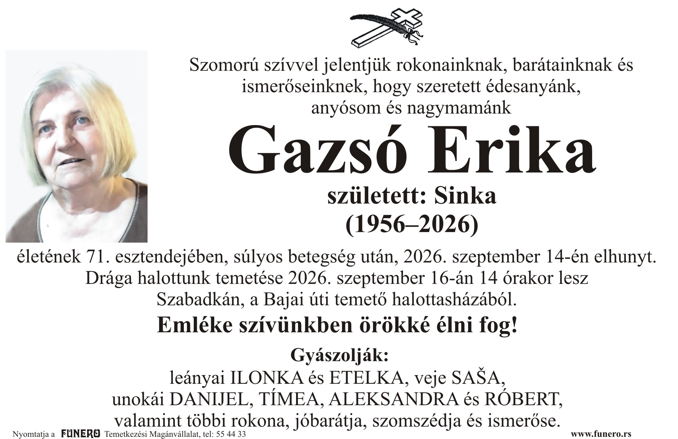Gazsó Erika