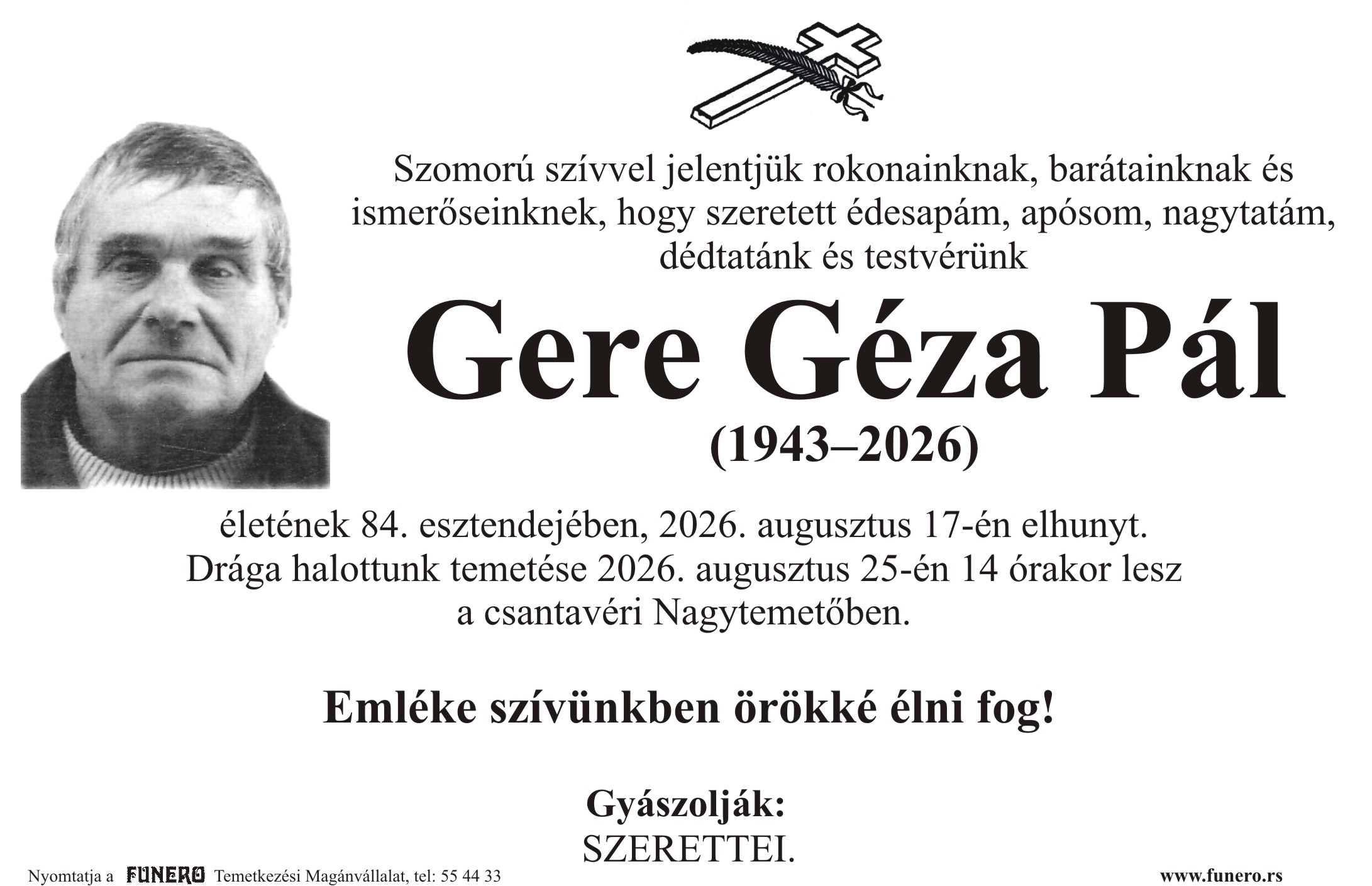 Gere Géza Pál
