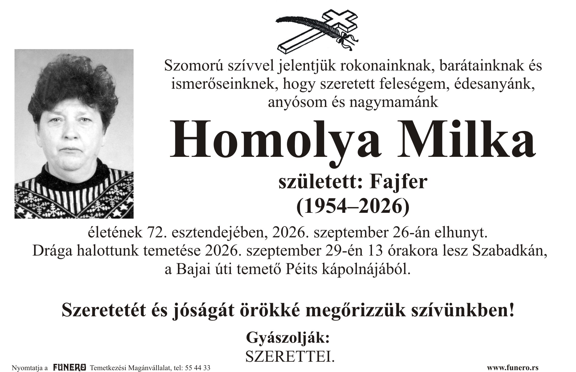 Homolya Milka