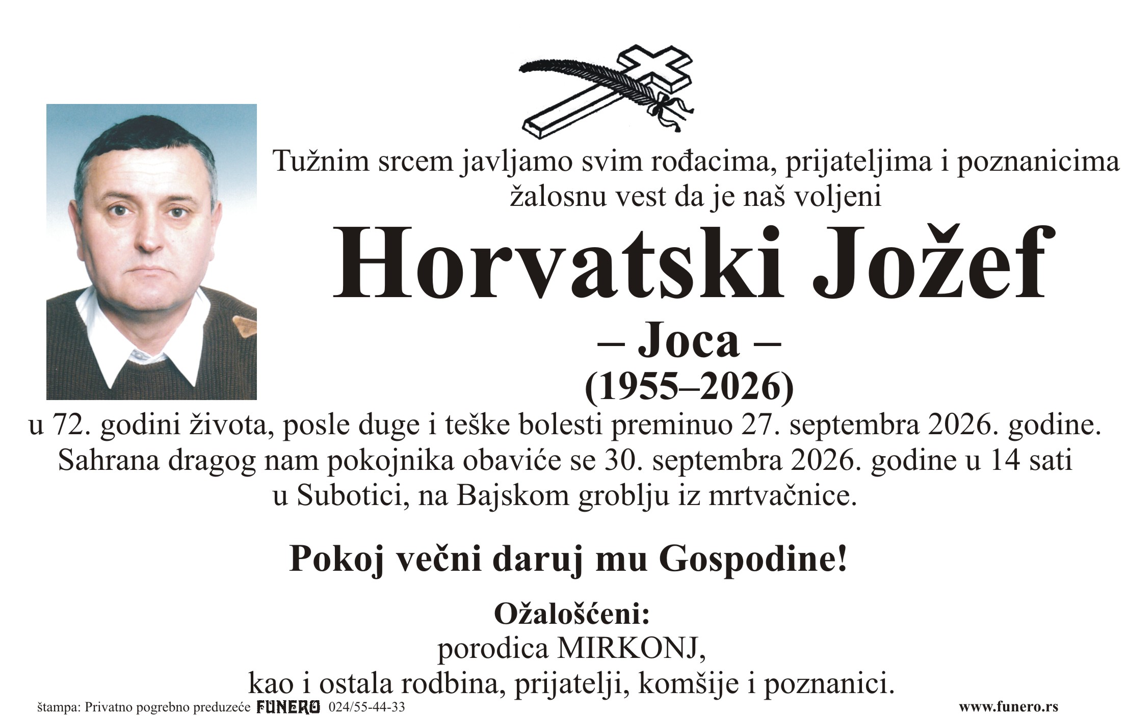 Horvatski Jožef