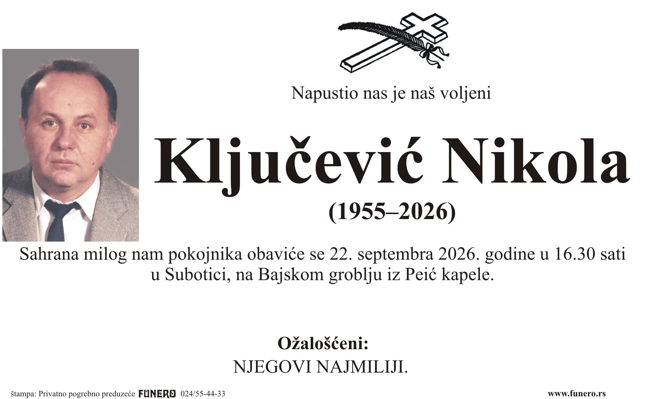 Ključević Nikola