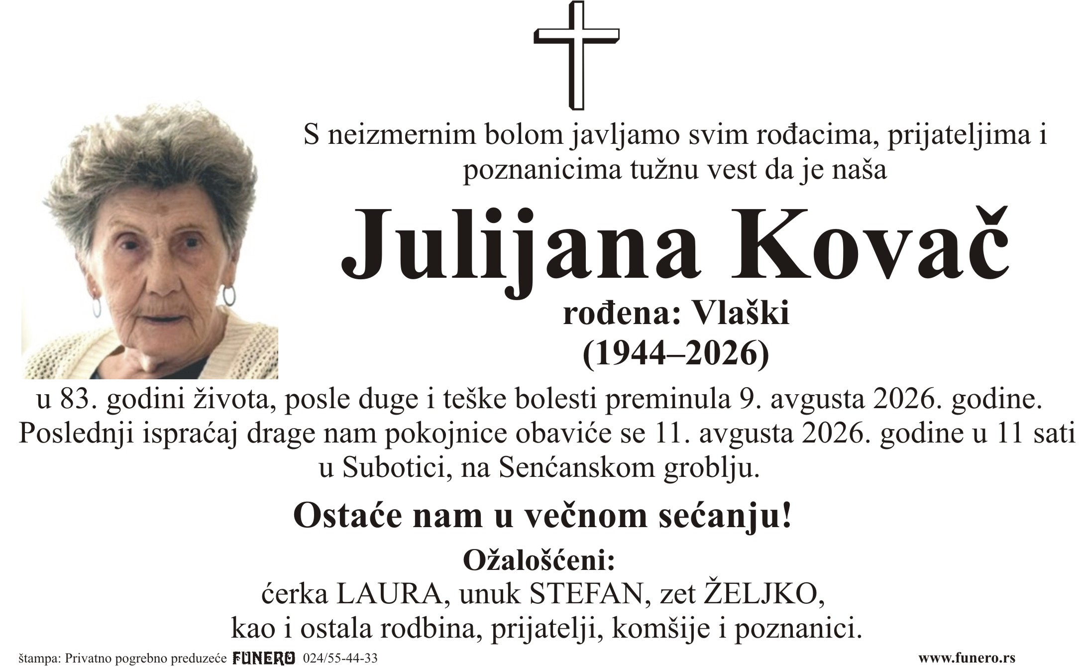 Julijana Kovač