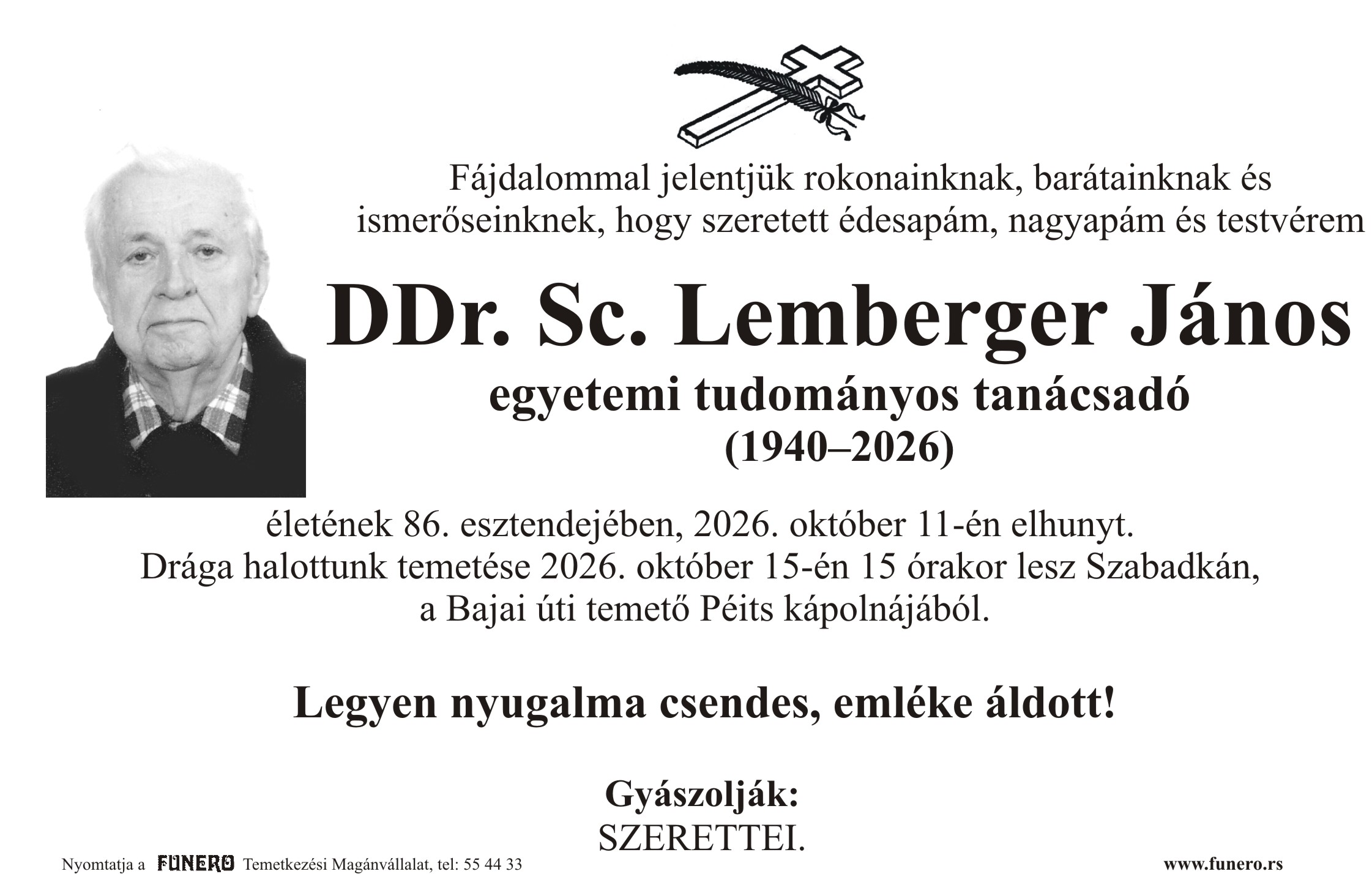 Lemberger János