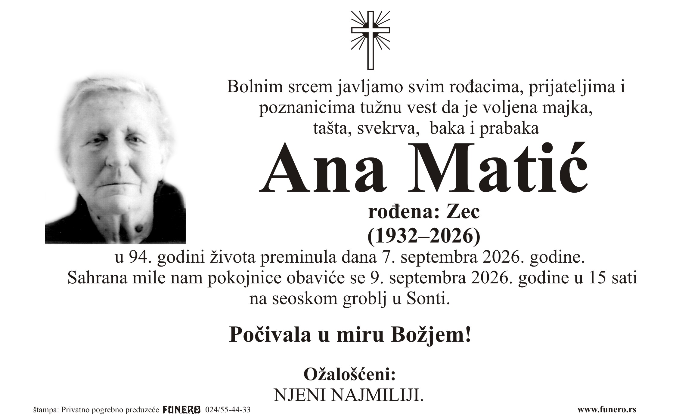 Ana Matić