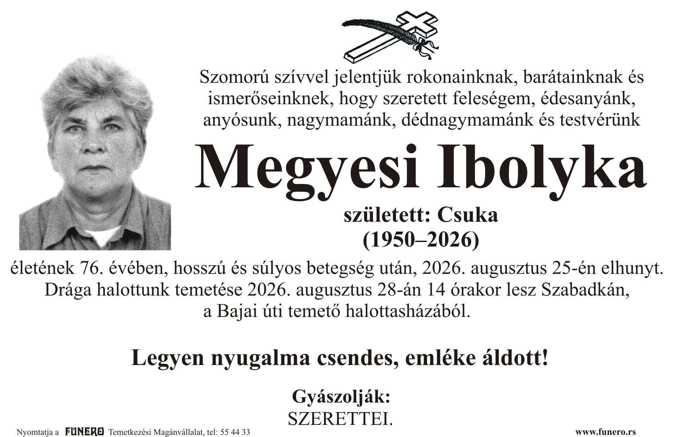 Megyesi Ibolyka