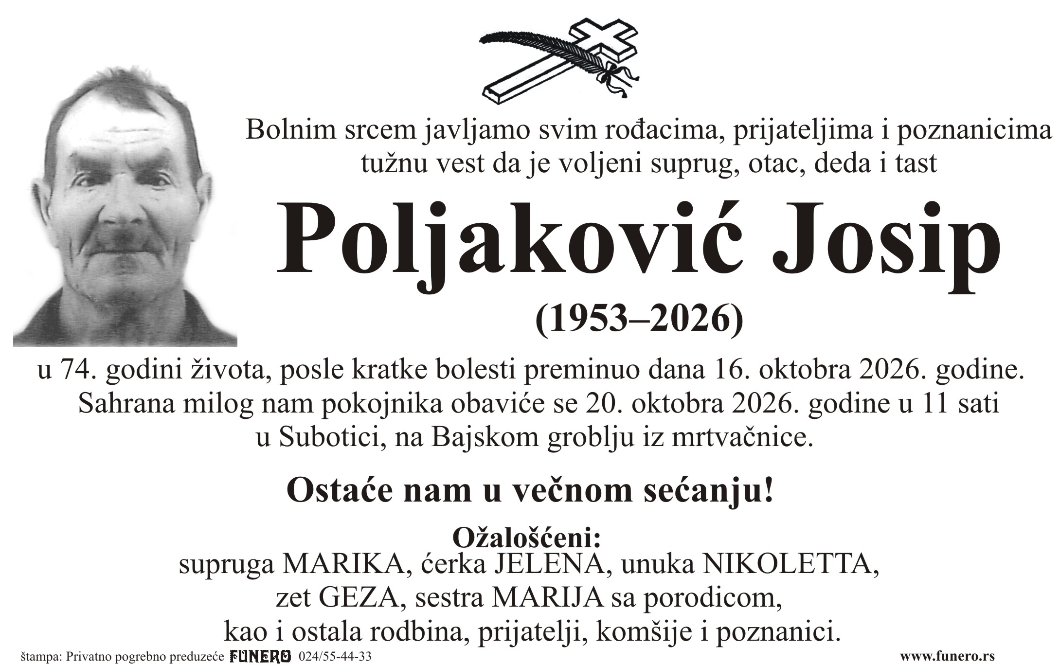 Poljaković Josip