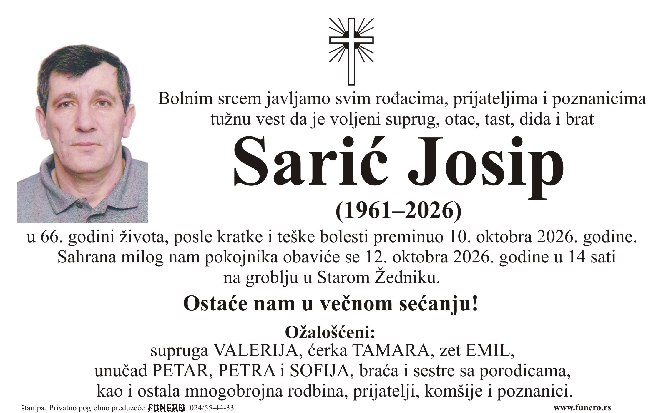 Sarić Josip