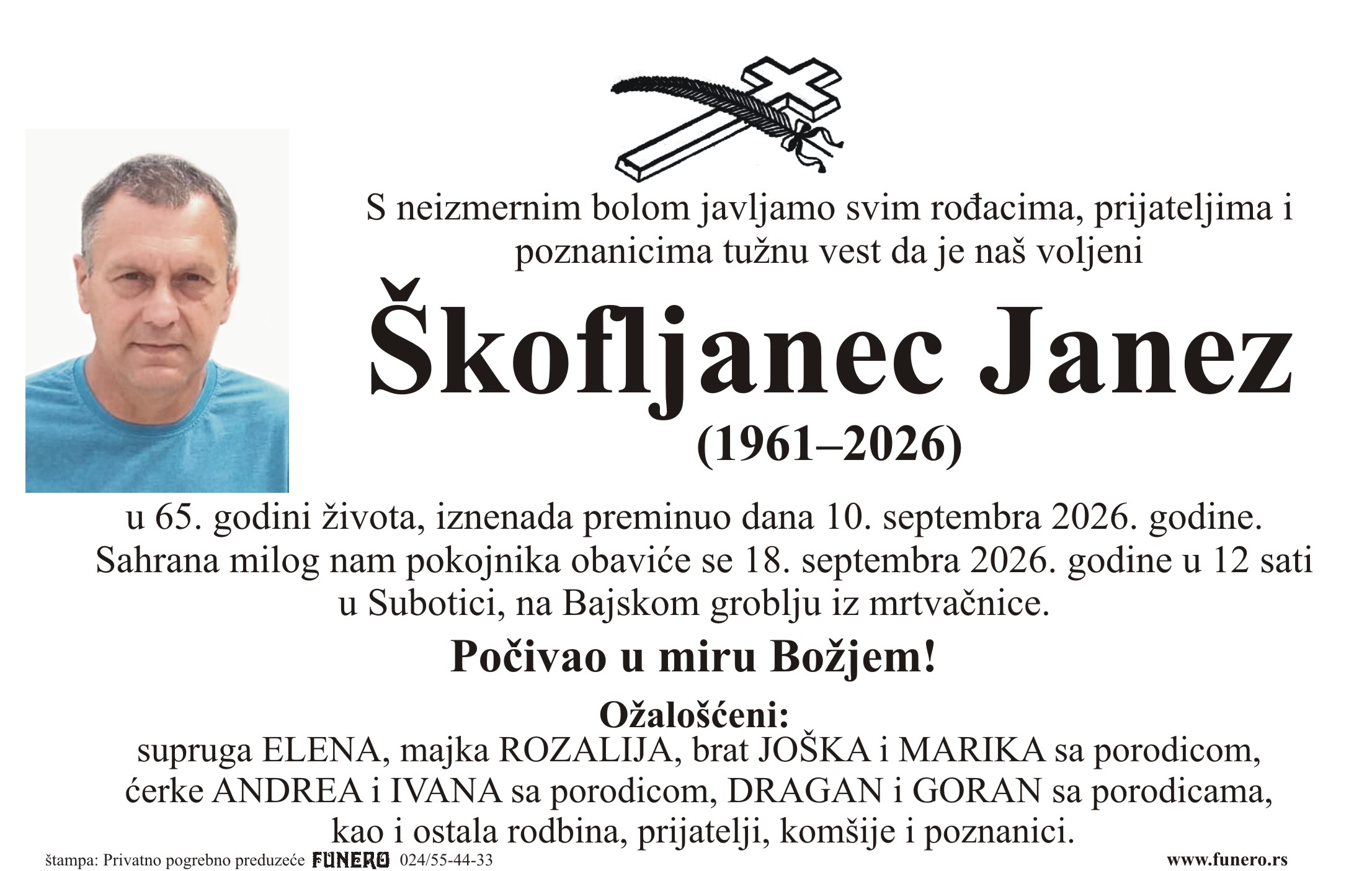 Škofljanec Janez