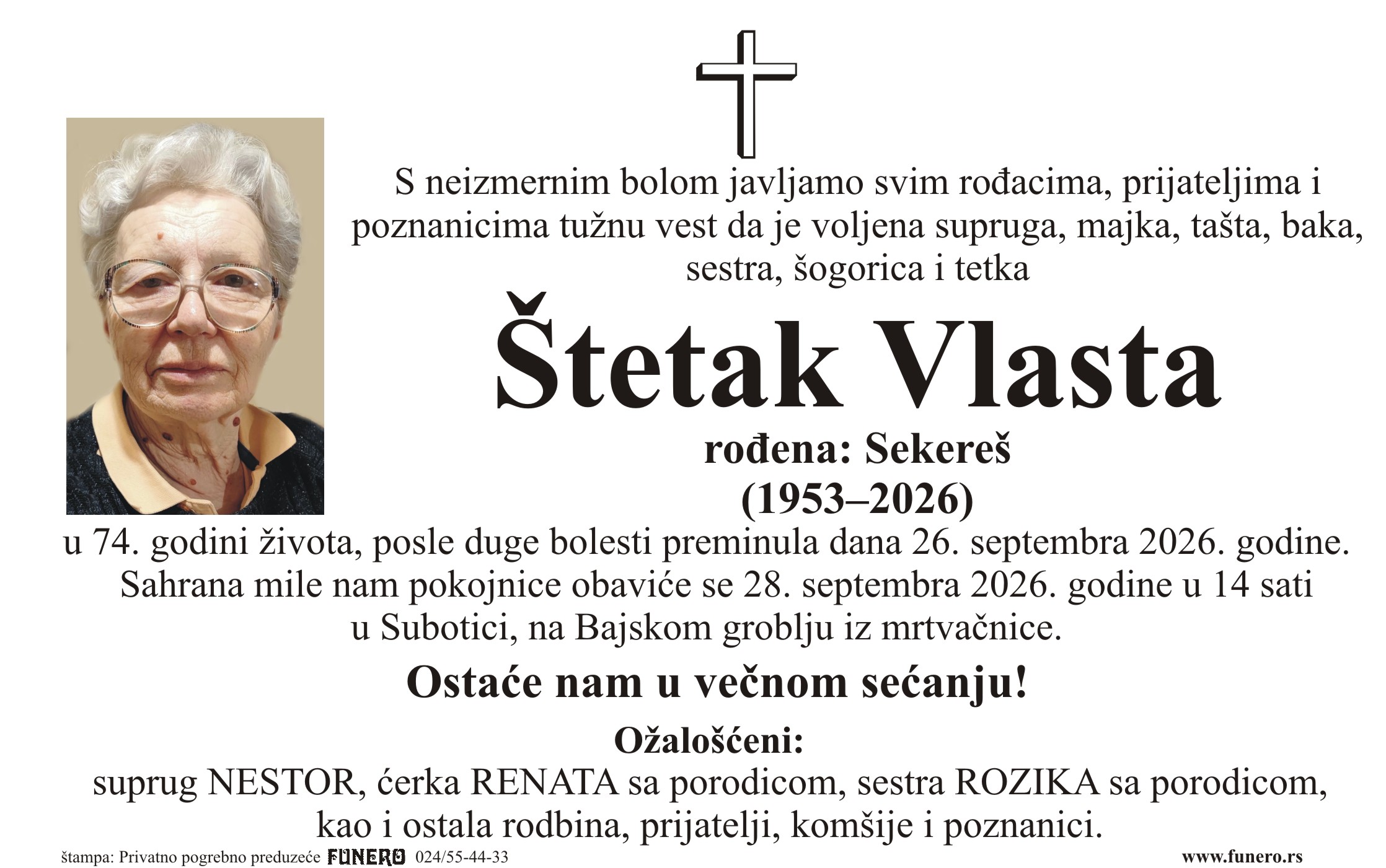 Vlasta Štetak