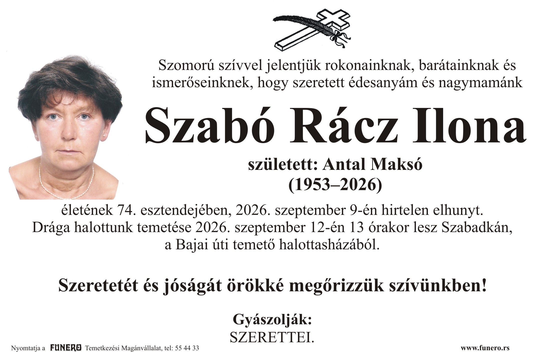 Szabó Rác Ilona