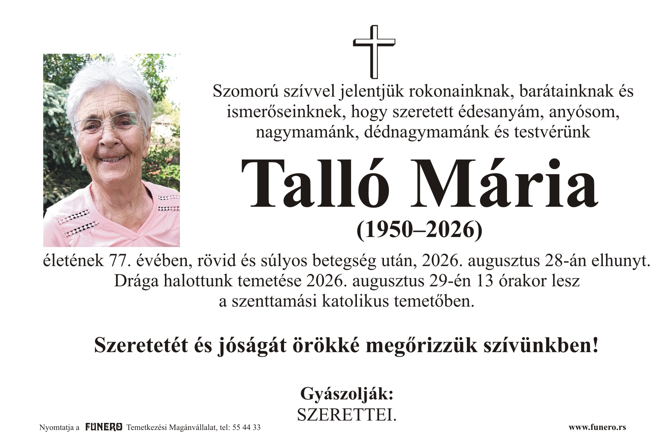Talló Mária 