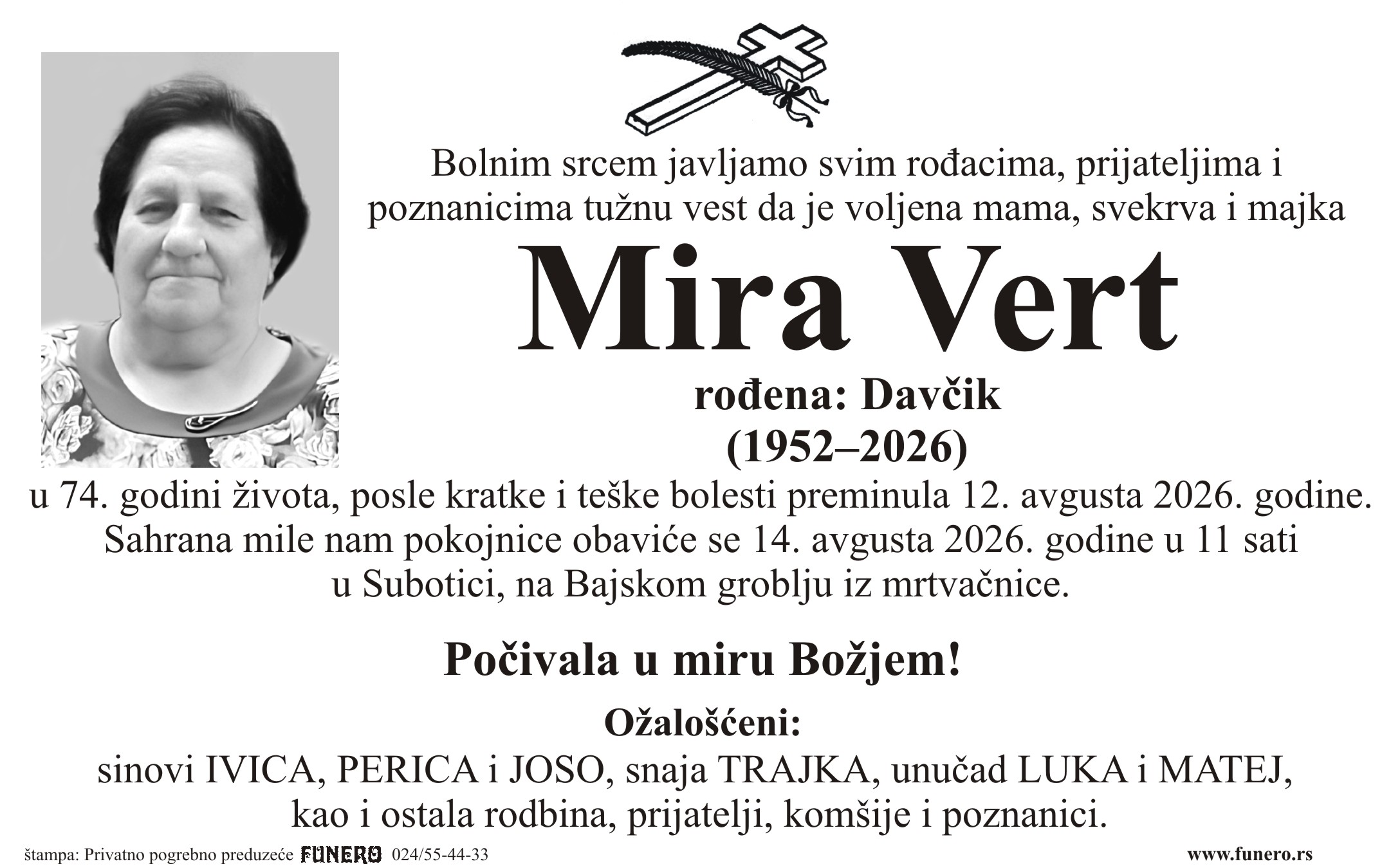Mira Vert