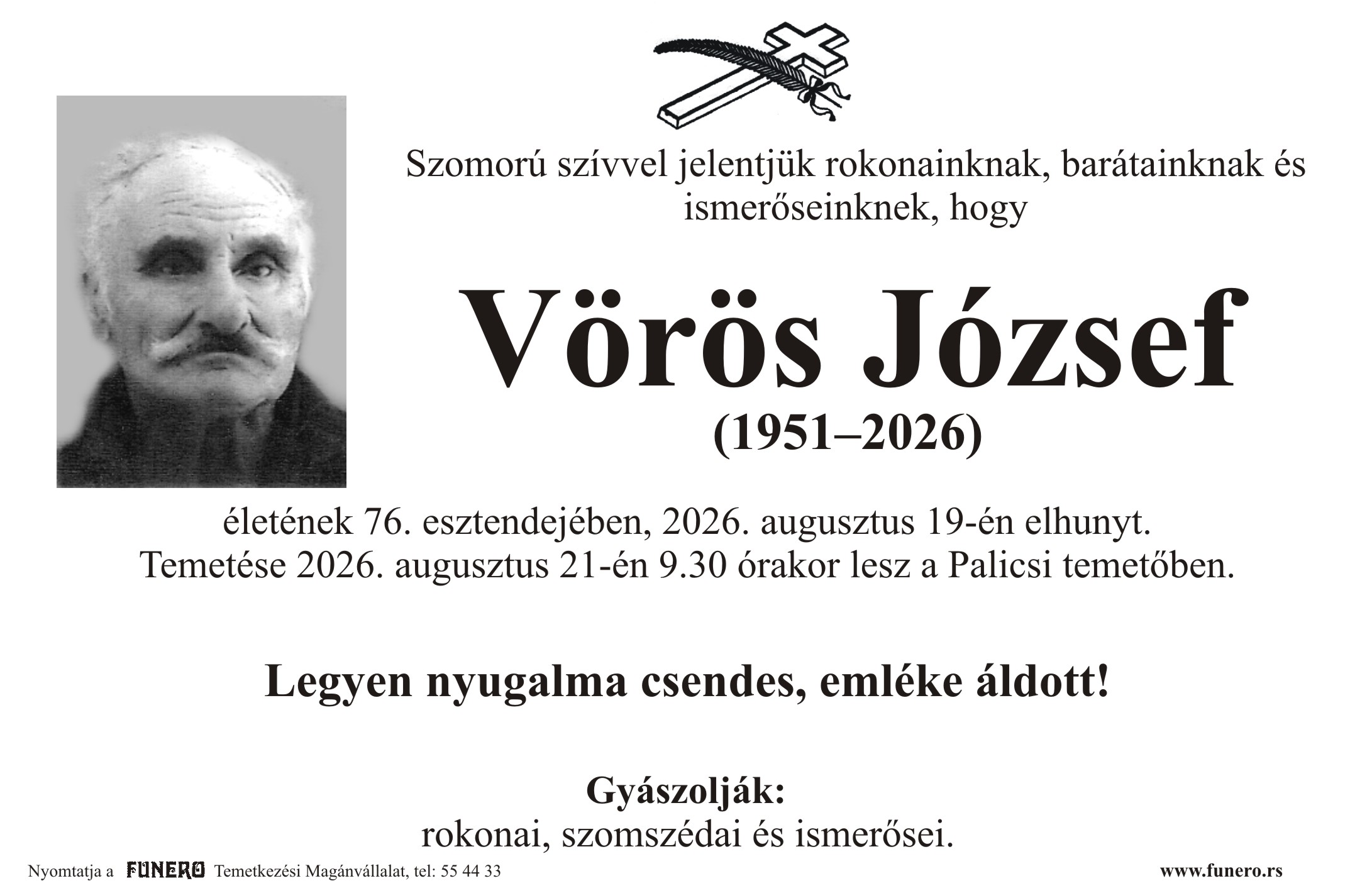 Vörös József 