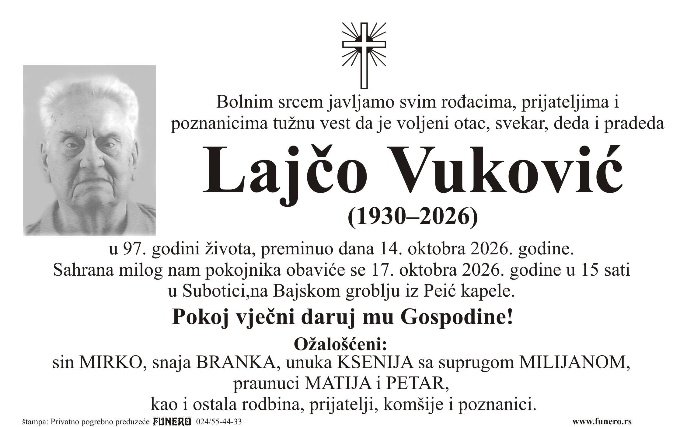 Lajčo Vuković 