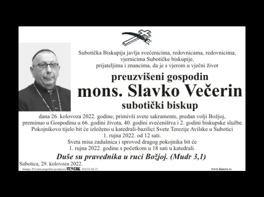 Večerin Slavko