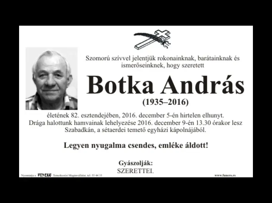 Abdraš Botka