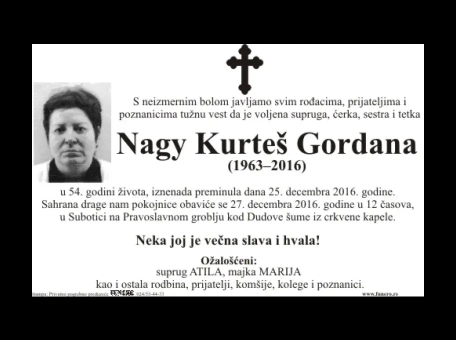 Nagy Kurteš Gordana