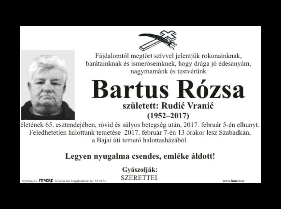 Ruža Bartuš
