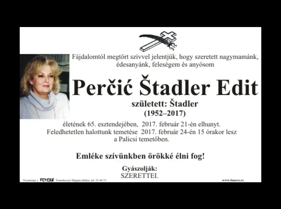 Perčić Štadler Edit