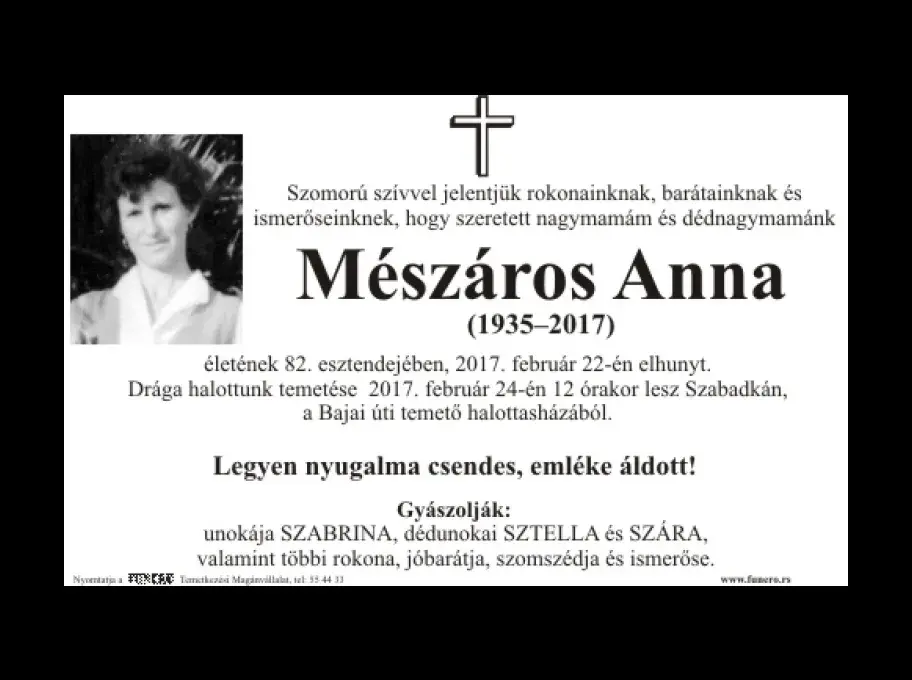 Mészáros Anna