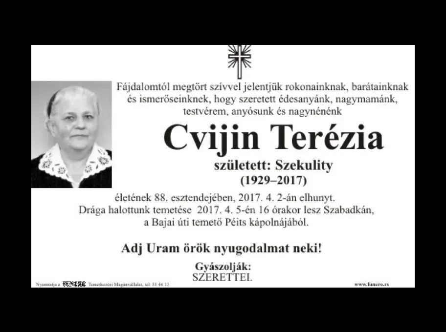 Terezija Cvijin