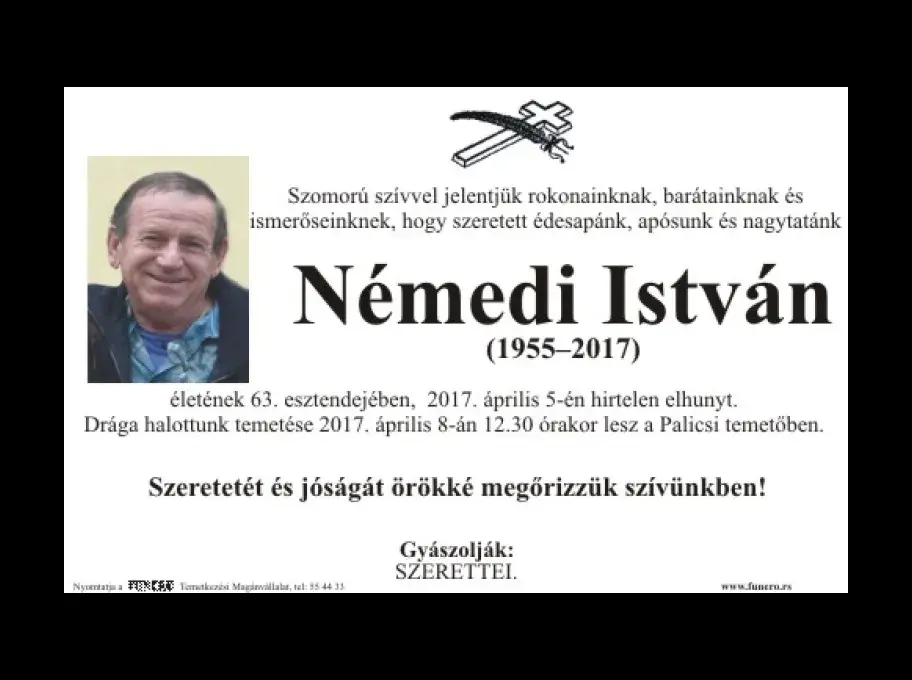 Némedi István