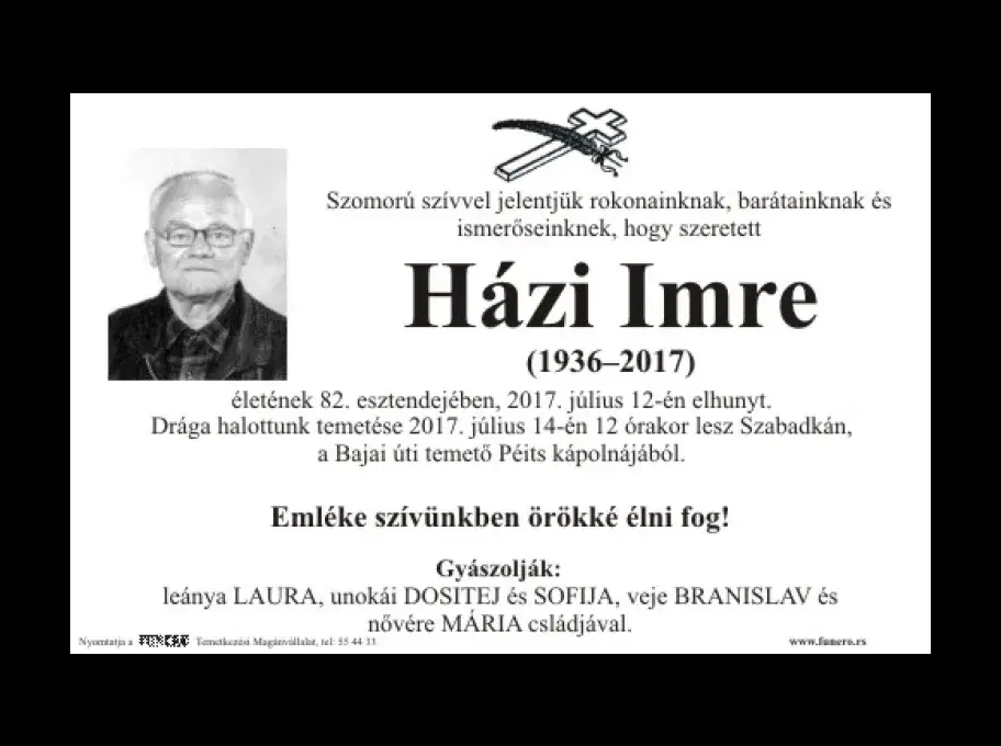 Házi Imre
