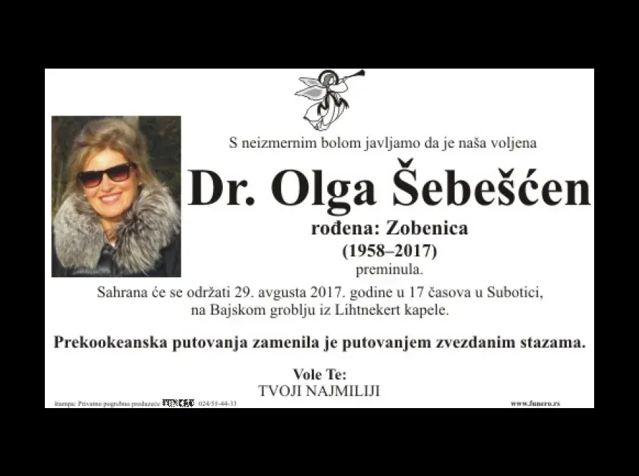 Olga Šebešćen
