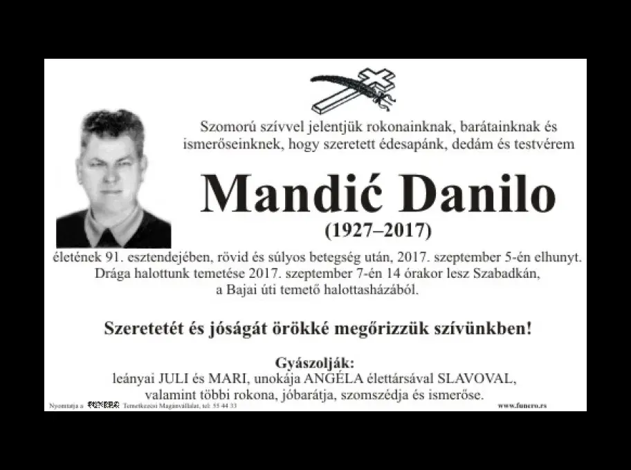 Danilo Mandić