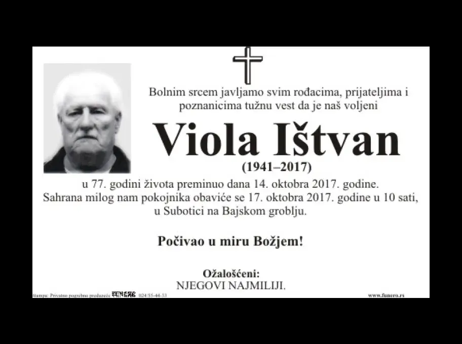 Viola István