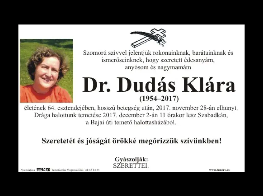 Dudás Klára