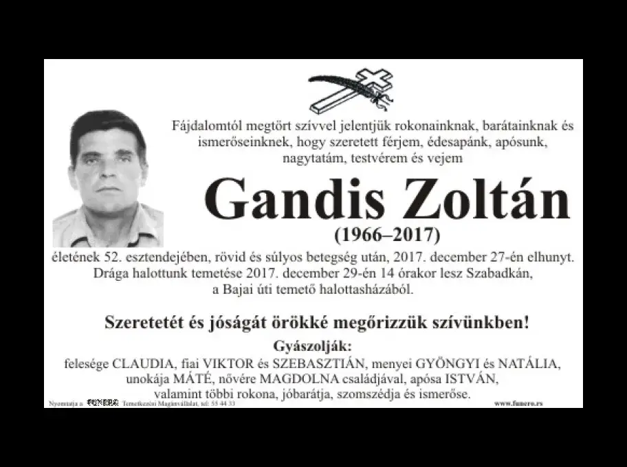 Gandis Zoltán