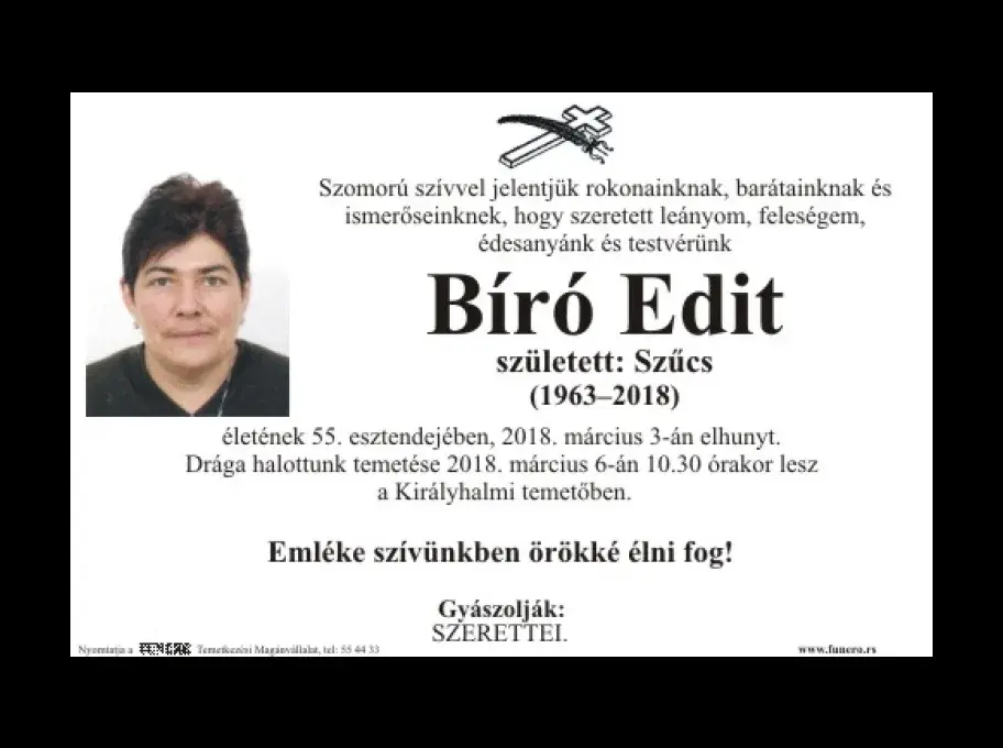 Bíró Edit