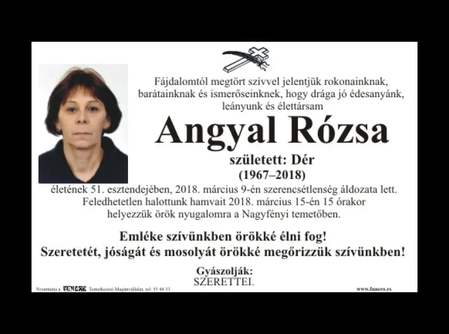 Angyal Rózsa