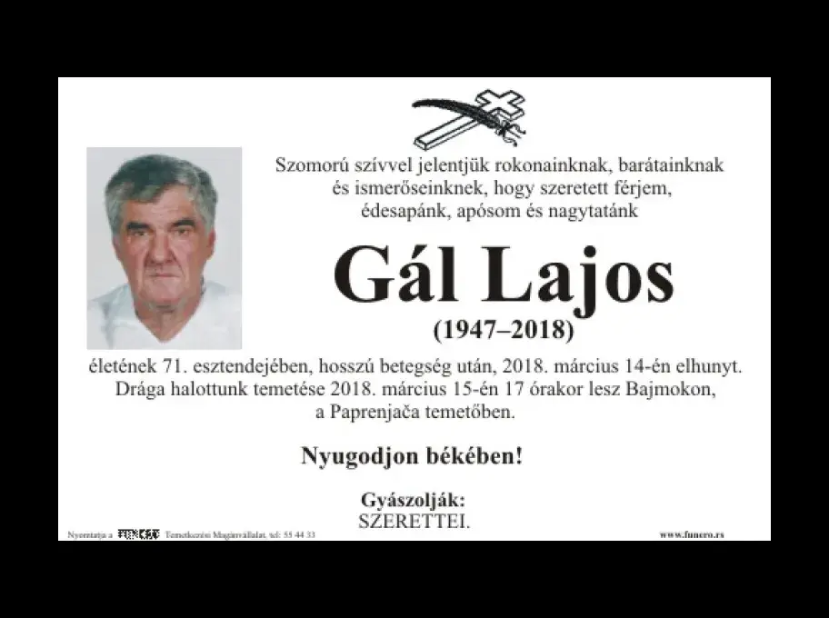 Gál Lajos