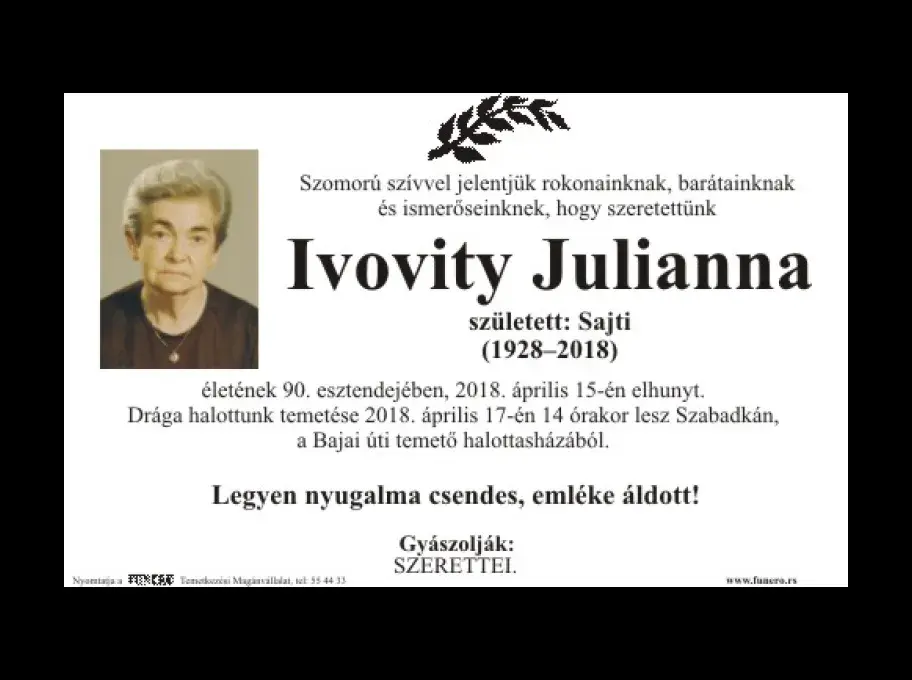 Ivovity Julianna