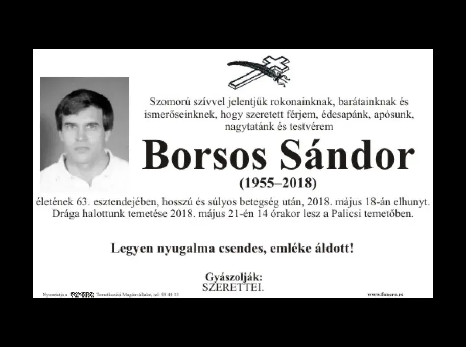 Boros Sándor