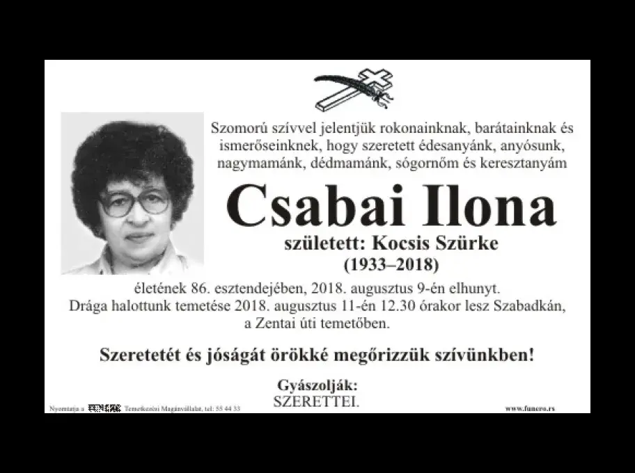 Csabai Ilona