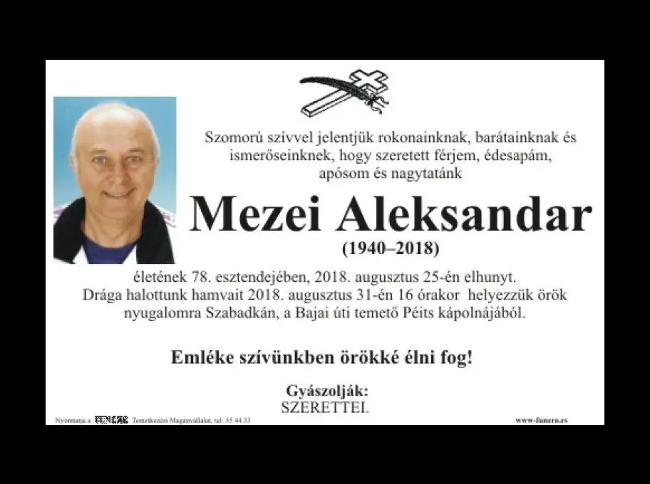 Aleksandar Mezei