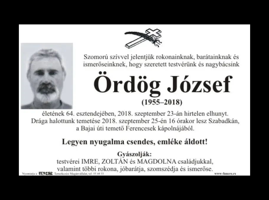 Ördög József