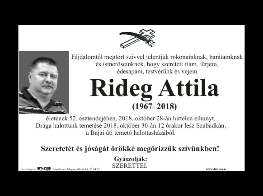 Rideg Attila