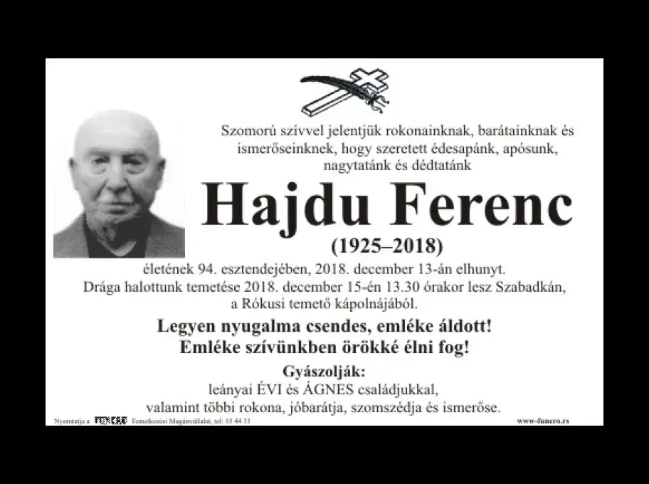 Hajdu Ferenc