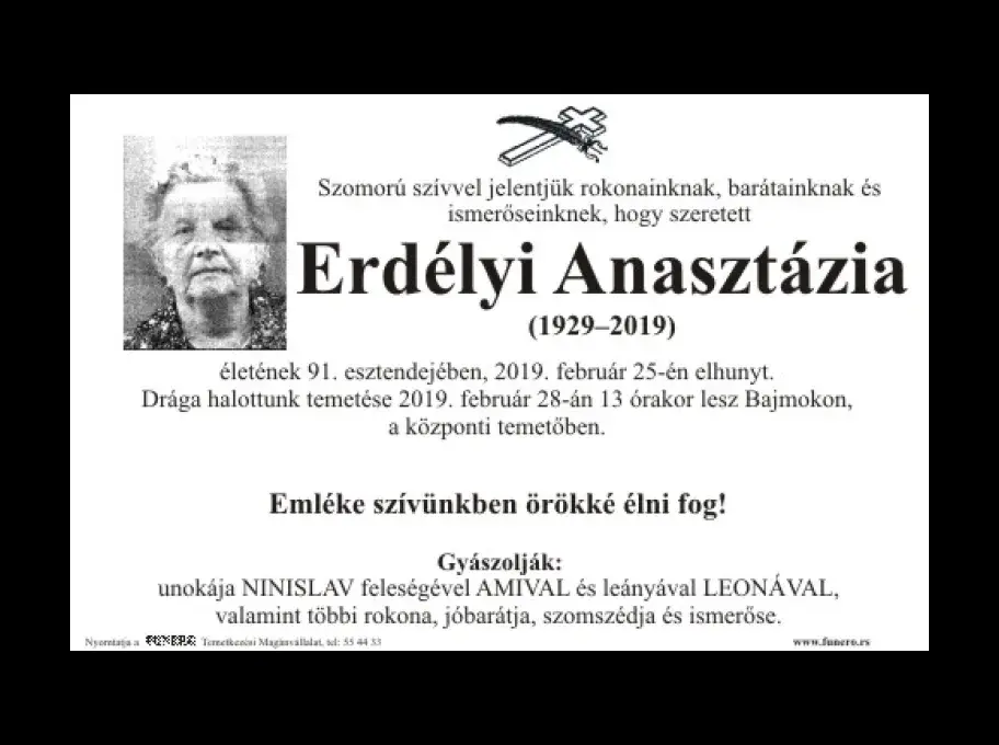 Anastazija Erdelji